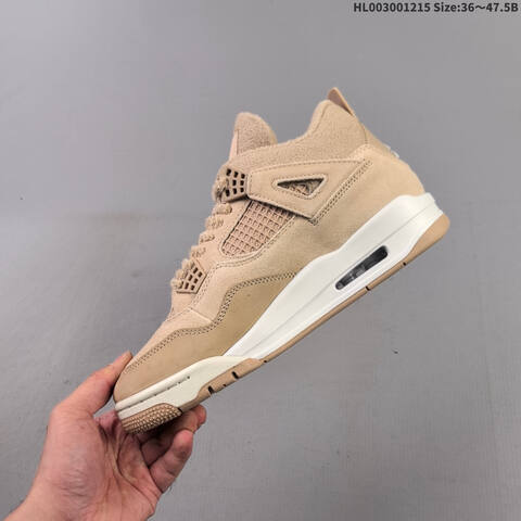 Air Jordan 4 Retro Cozy Girl AIR JORDAN 4 Aj4 Lifestyle (BS-67424)