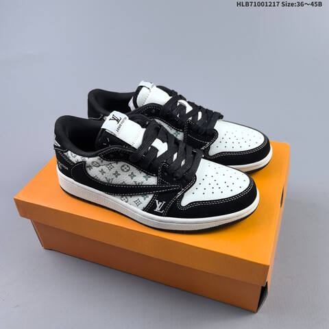 Nike Air Jordan 1 x Travis Scott AIR JORDAN DIY Lifestyle (BS-67393)