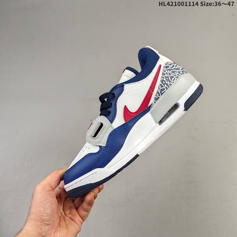 Air Jordan Legacy 312 Low White Blue Red AJ312 Lifestyle (BS-67814)