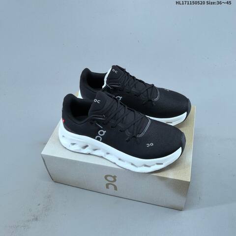 On Running Cloudtilt Black EU 36-45 Running Shoe Running Sneakers - Unisex (BS-69537)