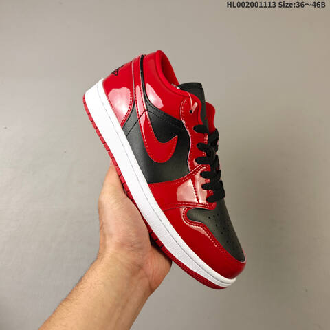 Air Jordan 1 Low Varsity AIR JORDAN 1 Aj1 Lifestyle (BS-67825)