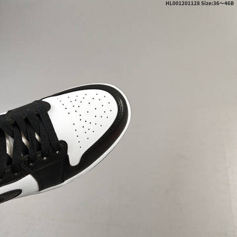 Air Jordan 1 Low Panda AIR JORDAN 1 Aj1 Lifestyle (BS-67634)