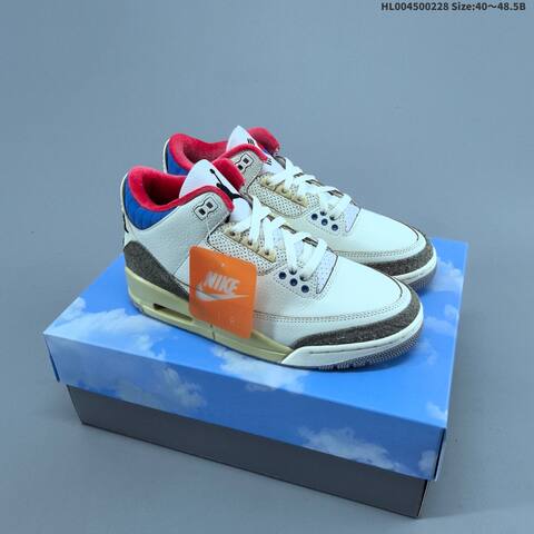 Air Jordan 3 Retro OG SP Seoul 2 0 2 0 AIR JORDAN 3 Aj3 Lifestyle (BS-66653)