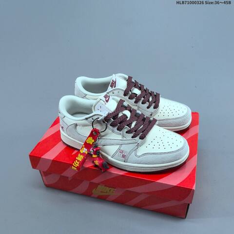 Air Jordan 1 Low AIR JORDAN 1 3D LX1988-8 Lifestyle (BS-66440)