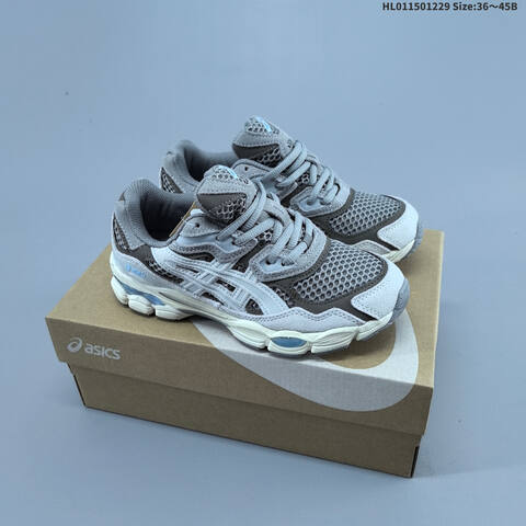 Asics Gel-NYC New ASICS GEL-NYC GEL 1 1 Replica High-end Men s And Women s Fashion Sports Running And Basketball Shoes Up To 95 Off Retail During The Current Promotion Casual Lifestyle Sneakers (BS-69114)