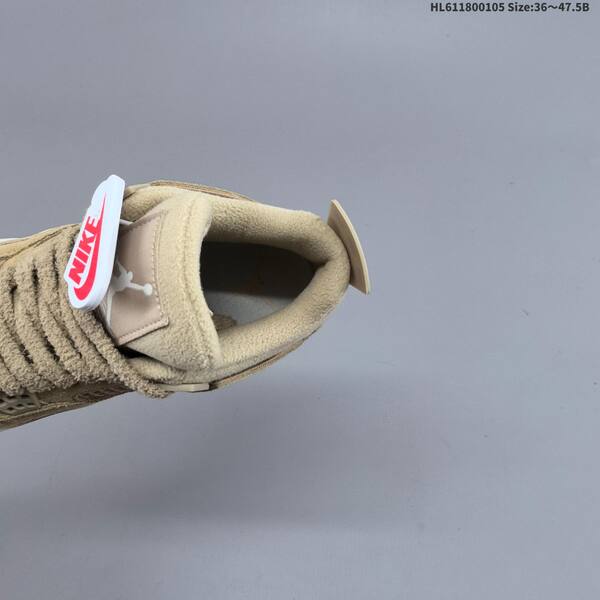 Jordan Air Jordan 4 Retro beige taupe white 36 47 5 basketball lifestyle