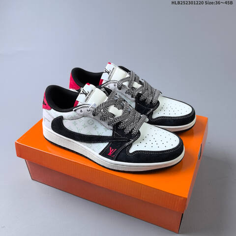 Nike Air Jordan 1 x Travis Scott AIR JORDAN DIY Lifestyle (BS-67342)