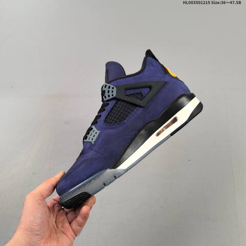 Air Jordan 4 Retro OG Imperial Purple Replica AIR JORDAN 4 Aj4 Lifestyle (BS-67423)