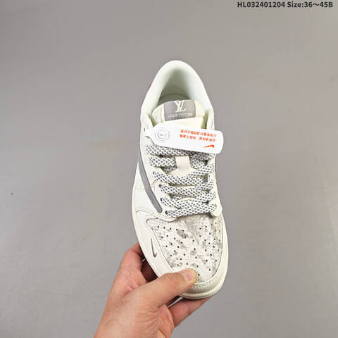 Nike Air Jordan 1 x Travis Scott AIR JORDAN DIY Lifestyle (BS-67544)