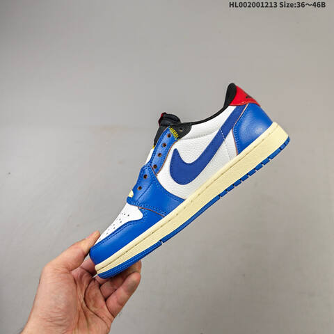 Union LA x Travis Scott x Air Jordan 1 Low UN x AIR JORDAN AJ1 Lifestyle (BS-67465)