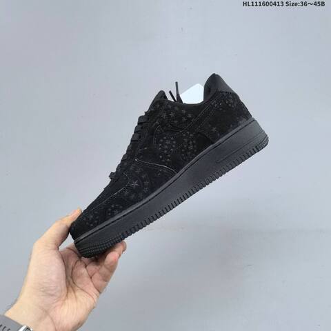 Nike Air Force 1 07 Low Light Grey White Black Gold EU 36 45 Sneaker EU 36-45 - Unisex (BS-60775)