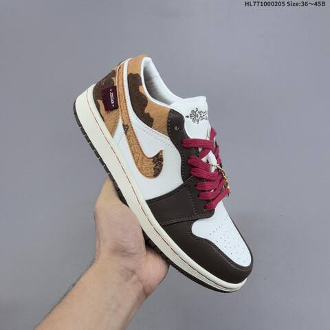 Air Jordan 1 Low Year Of The Horse CNY AIR JORDAN 1 Aj1 Lifestyle (BS-66695)
