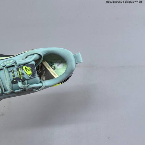 Nike Vomero 18 GTX Mint Green Neon Yellow Dark Purple Black EU 39-46 Running Shoe - Unisex (BS-60519)