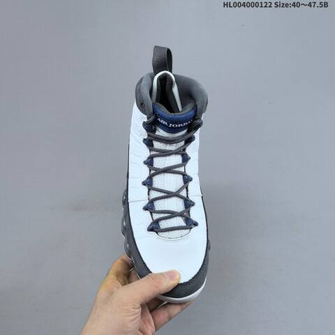 Air Jordan 9 Retro Flint Grey Replica AIR JORDAN 9 Aj9 Lifestyle (BS-66883)
