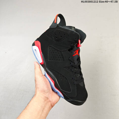 Air Jordan 6 Retro OG Reverse Infrared Replica 3M AIR JORDAN 6 Aj6 Lifestyle (BS-67481)