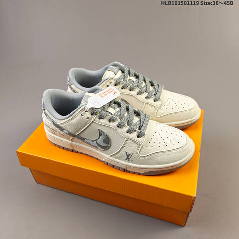 NIKE SB DUNK Nike Dunk Low Retro DIY Lifestyle (BS-63470)