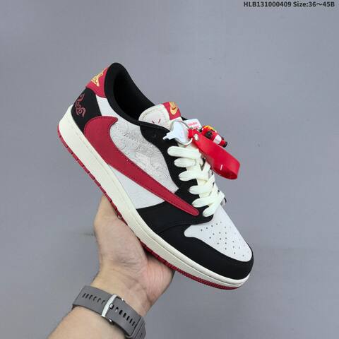 Nike Air Jordan 1 Low Lifestyle (BS-60867)