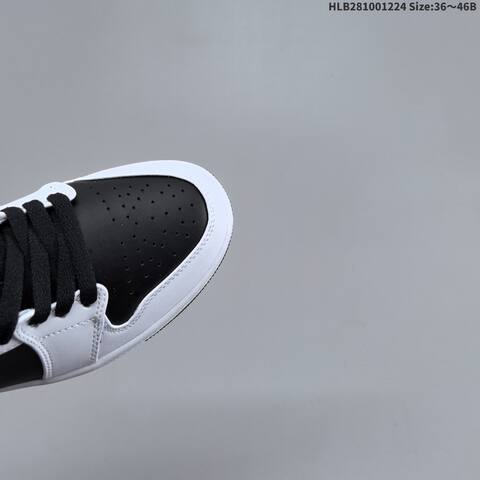 Air Jordan 1 Low Reverse Panda AIR JORDAN 1 Aj1 Lifestyle (BS-67306)