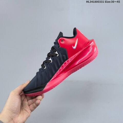 Nike Air Zoom G T Cut EP HV9921-600 Red Black Blue Iridescent EU 36-45 Basketball Shoe - Unisex (BS-61013)