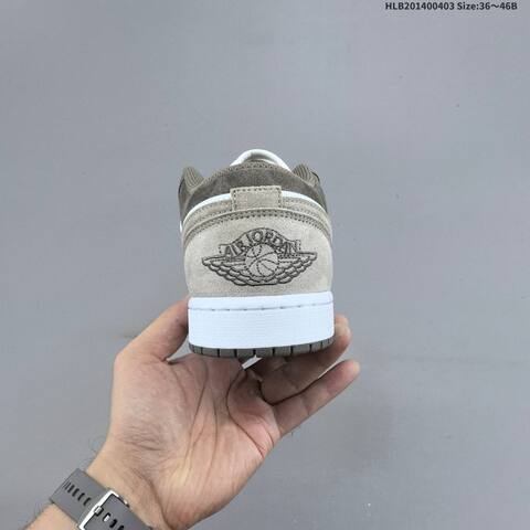 Air Jordan 1 Low Lifestyle (BS-66338)