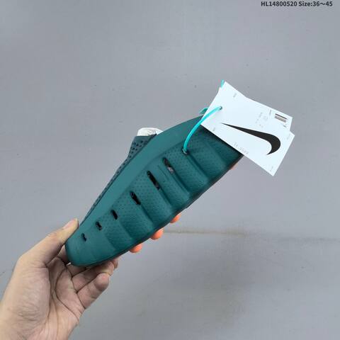 Nike Mind 001 Dark Teal Black EU 36-45 Slides - Unisex (BS-60233)
