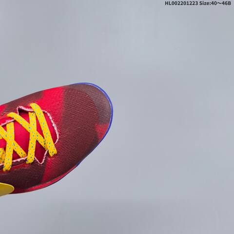 Nike Kobe 8 Protro Year Of The Horse Red Yellow Blue Purple EU 40-46 Basketball Shoe - Men's (BS-62496)
