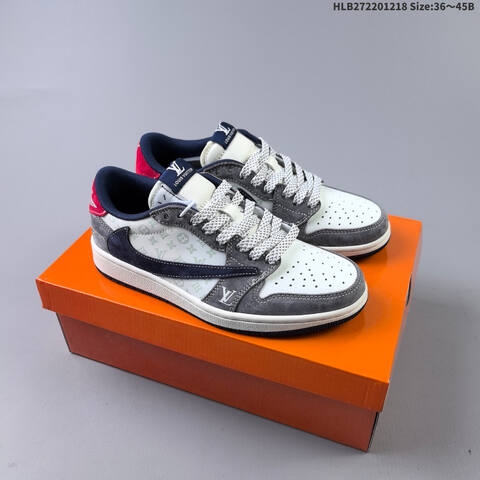 Nike Air Jordan 1 x Travis Scott AIR JORDAN DIY Lifestyle (BS-67374)
