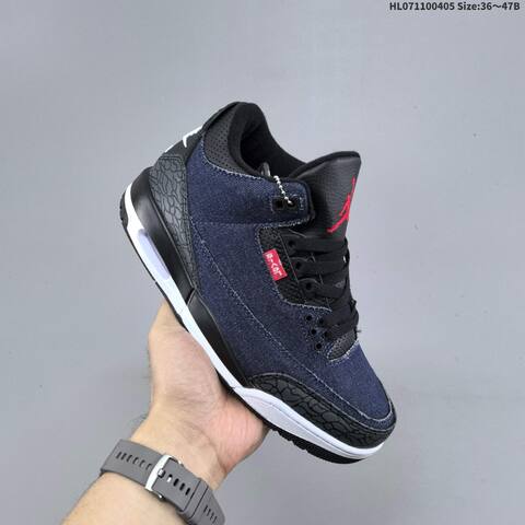 Air Jordan 3 Retro AIR JORDAN 3 IH7959 HL071100405 Size 36 47B Lifestyle - Women's (BS-66314)