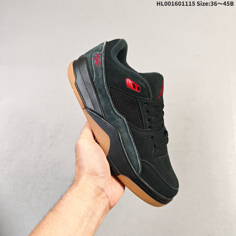 Air Jordan 4 Retro Flight Court AIR JORDAN 4 Aj4 Lifestyle (BS-67804)