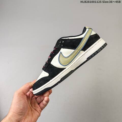 Nike SB Dunk Low Zoom Air White Black Beige Blue Red EU 36-45 Skate Shoe - Unisex (BS-63076)