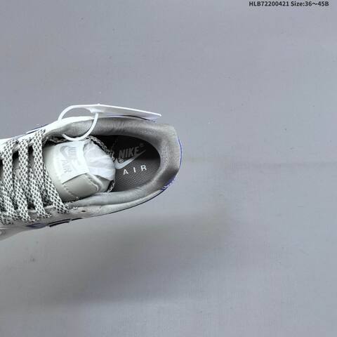 Nike Air Force 1 07 LV8 Light Grey Royal Blue White Grey EU 36-45 Skate Shoe - Unisex (BS-60601)