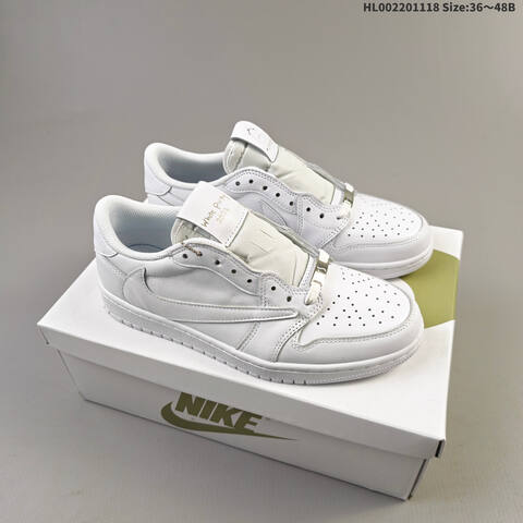 Travis Scott x Air Jordan 1 Low AIR JORDAN 1 Aj1 Lifestyle (BS-67778)