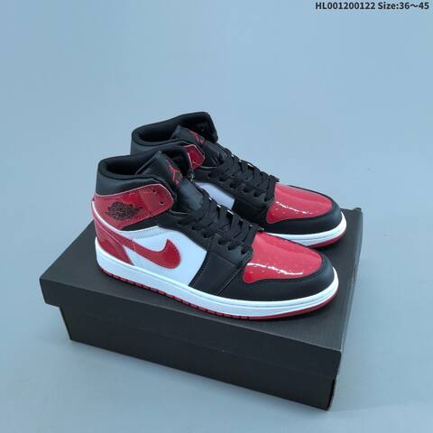 a Air Jordan 1 Mid AIR JORDAN 1 Aj1 1 S Lifestyle (BS-66881)