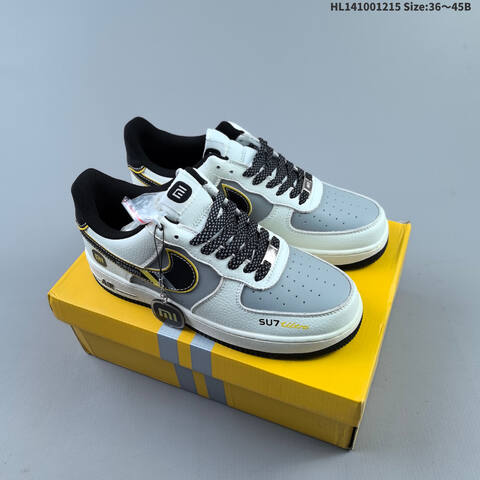 Nike Air Force1 07 Low Supreme Lifestyle (BS-62661)
