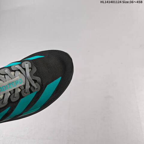 Adidas Adizero Evo SL JS4488 Black Teal Grey EU 36-45 Running Shoe - Unisex (BS-65473)