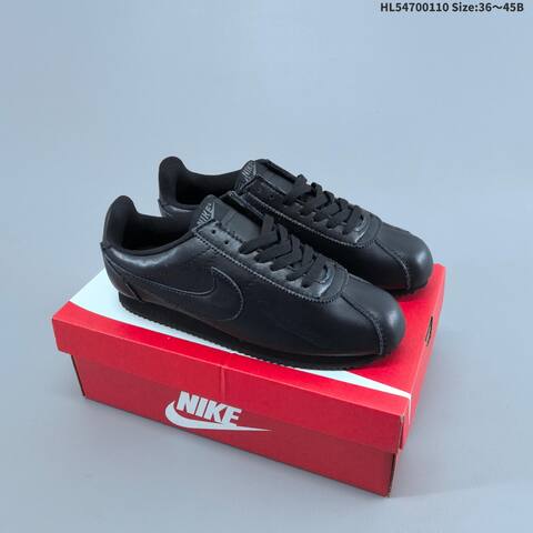 Nike Classic Cortez Black Gold White EU 36-45 Sneaker - Unisex (BS-62095)