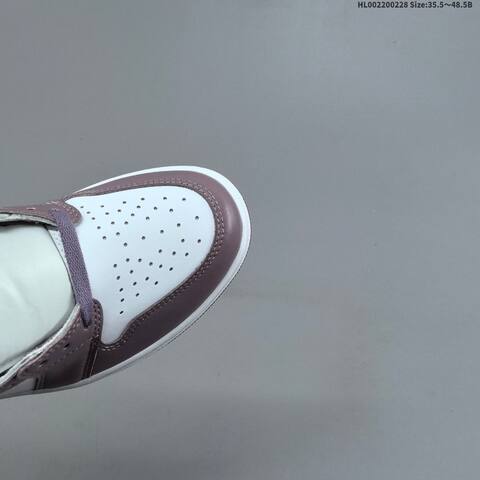 Air Jordan 1 High OG Mauve AIR JORDAN 1 Aj1 Lifestyle (BS-66655)