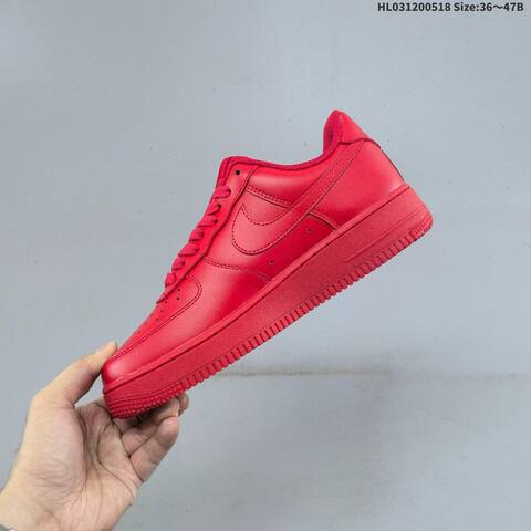 Nike Air Force 1 07 All Red EU 36-47 Sneaker - Unisex (BS-60287)