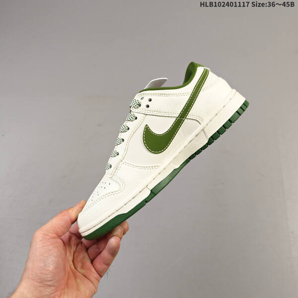 Nike Dunk Low white/green EU 36-45 casual
