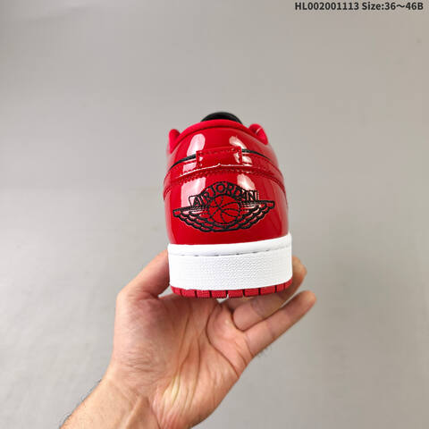 Air Jordan 1 Low Varsity AIR JORDAN 1 Aj1 Lifestyle (BS-67825)