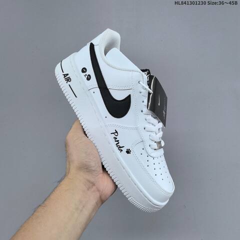 Nike Air Force 1 07 LX White Black EU 36-45 Sneaker - Unisex (BS-62327)