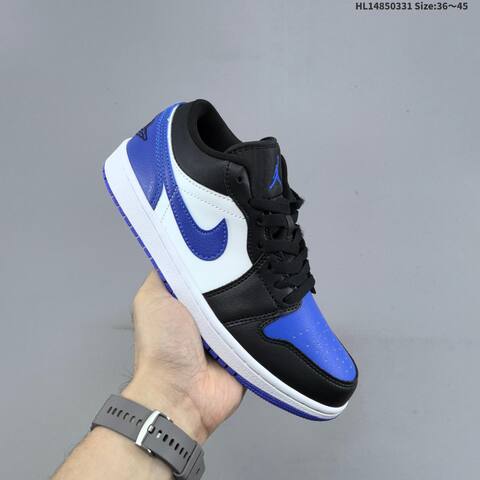 Air Jordan 1 Low Worn Blue AIR JORDAN 1 Aj1 Lifestyle (BS-66374)