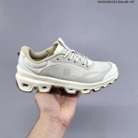 On Running Cloudrock Low Black Dark Gray White Red EU 36-47 Trail Shoe Trail Running Sneakers - Unisex (BS-69723)