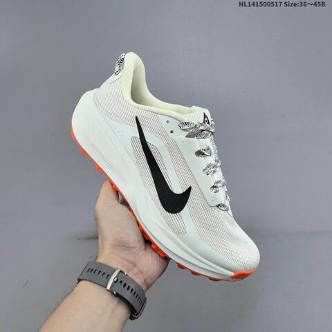 Nike ACG Pegasus Trail HV8116 103 Off White Black Orange Light Green EU 36 45 Trail Shoe EU 36-45 - Unisex (BS-60307)