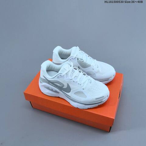 Nike Structure Plus ReactX Air Zoom Black White EU 36-45 Running Shoe - Unisex (BS-60056)