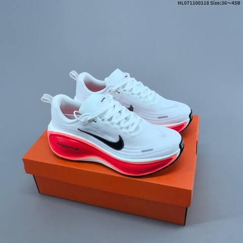 Nike Vomero Plus ReactX Air Zoom Black White Teal EU 36-45 Running Shoe - Unisex (BS-61910)