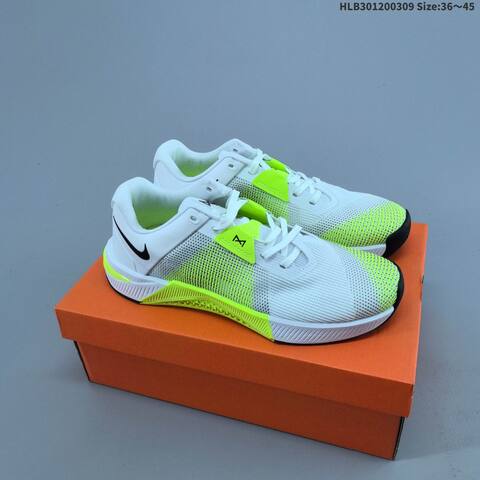 Nike Metcon 10 HJ1875-101 White Silver Light Purple Dark Purple EU 36-45 Training Shoe - Unisex (BS-61413)
