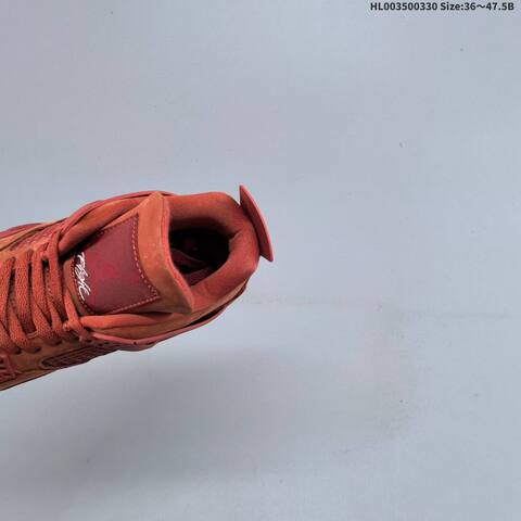Nigel Sylvester x Air Jordan 4 OG Brick By Brick BIKE AIR JORDAN 4 Aj4 Lifestyle (BS-66406)