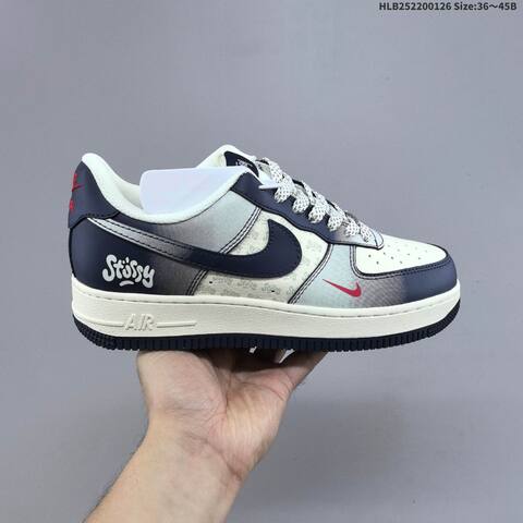 Nike Air Force1 07 Low LV Lifestyle (BS-61742)