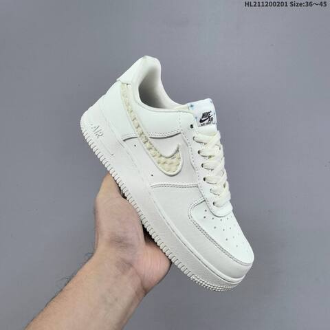 Nike Air Force 1 Low Off White EU 36-45 Skate Shoe - Unisex (BS-61603)